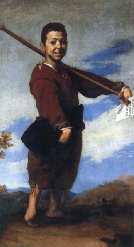the clubfoot, Jose de Ribera